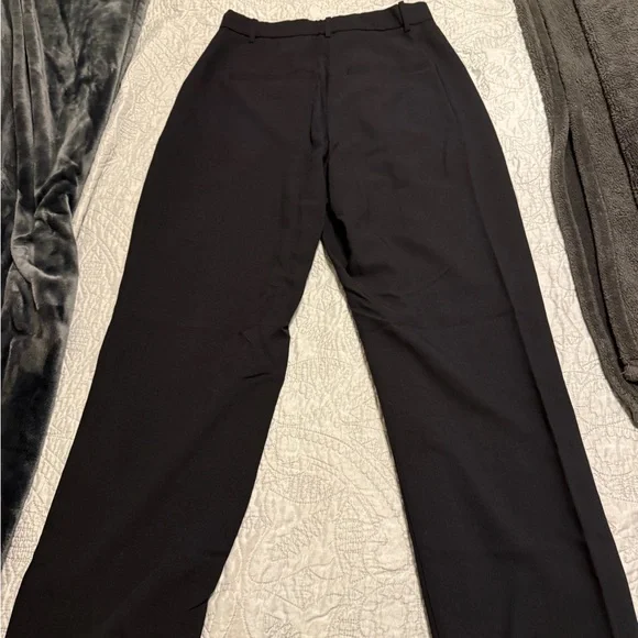 Abercrombie & Fitch Black Curve Love Trousers - Picture 3 of 3